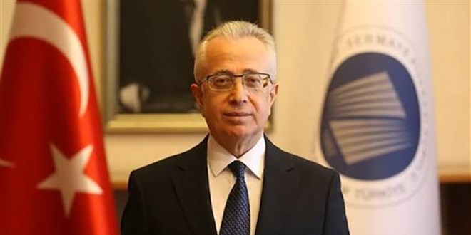 SPK Başkanı Mahmut Sütçü istifa etti