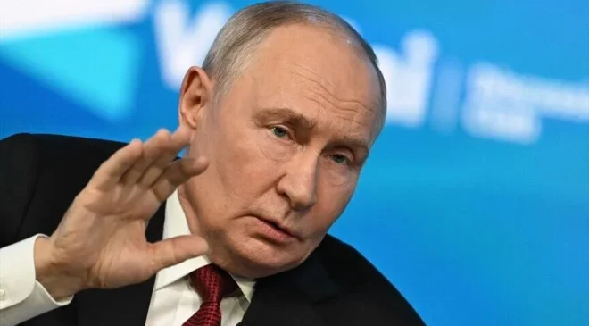 Putin’den Kaliningrad uyarısı: “Doğrudan saldırıda tüm silahlar derhal gündeme gelir”