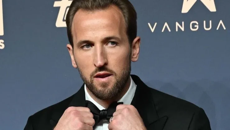 Çeyrek asırlık İngiliz hasretini bitiren golcü Harry Kane Altın Top ödülünü kazandı