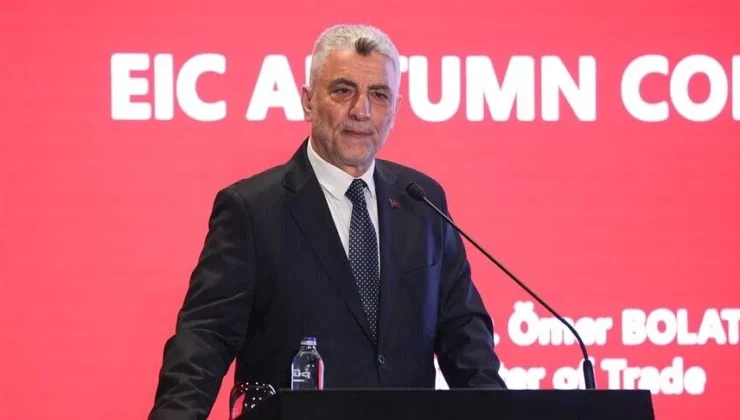 Bakan Bolat: Yurt dışı müteahhitlik sektörü 570 milyar dolarlık iş hacmine ulaştı