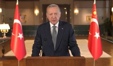 Cumhurbaşkanı Erdoğan’dan 29 Ekim mesajı
