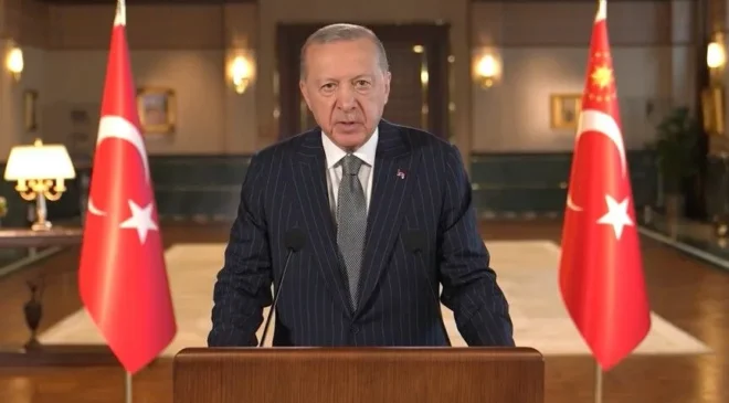Cumhurbaşkanı Erdoğan’dan 29 Ekim mesajı