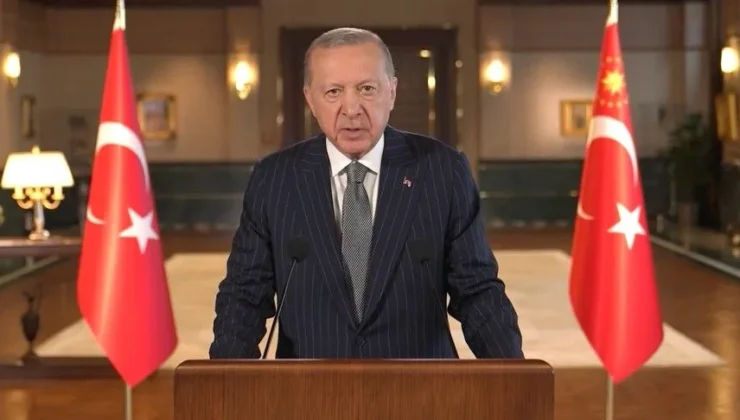 Cumhurbaşkanı Erdoğan’dan 29 Ekim mesajı