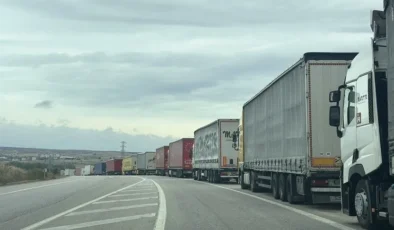 TIR sürücülerine Schengen engeli! Üç bakanlık devreye girdi