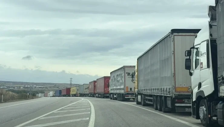 TIR sürücülerine Schengen engeli! Üç bakanlık devreye girdi