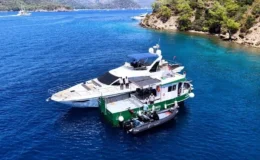 Fethiye Körfezi’nde deniz temizliği