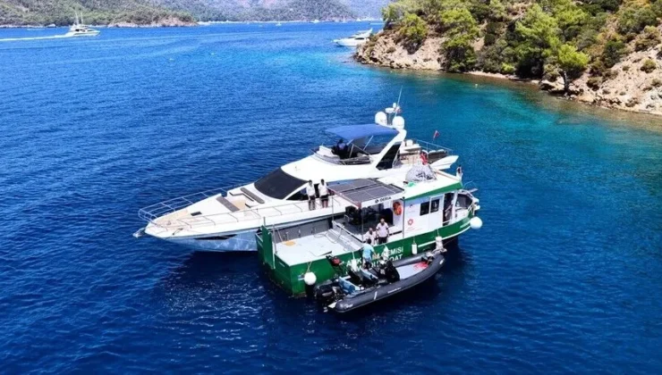 Fethiye Körfezi’nde deniz temizliği