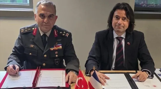 Türkiye ile Fransa savunma iş birliğinde yeni dönem