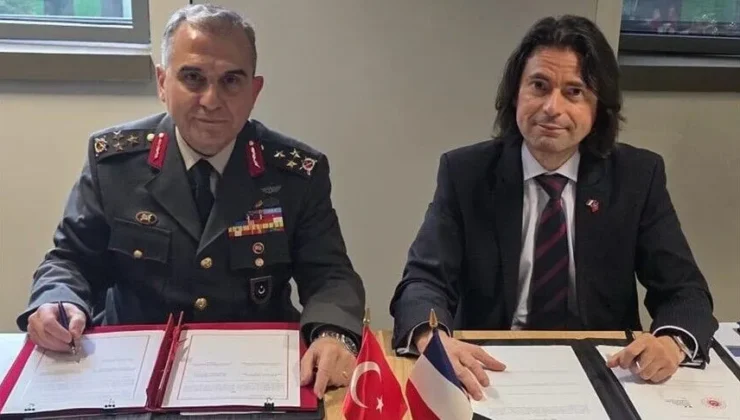 Türkiye ile Fransa savunma iş birliğinde yeni dönem