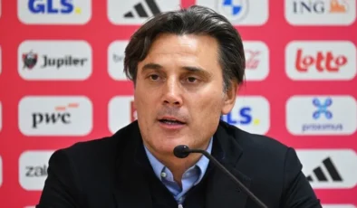 Montella’dan milli takıma yönelik tepkilere sert yanıt: Eleştirilecek biri varsa benim