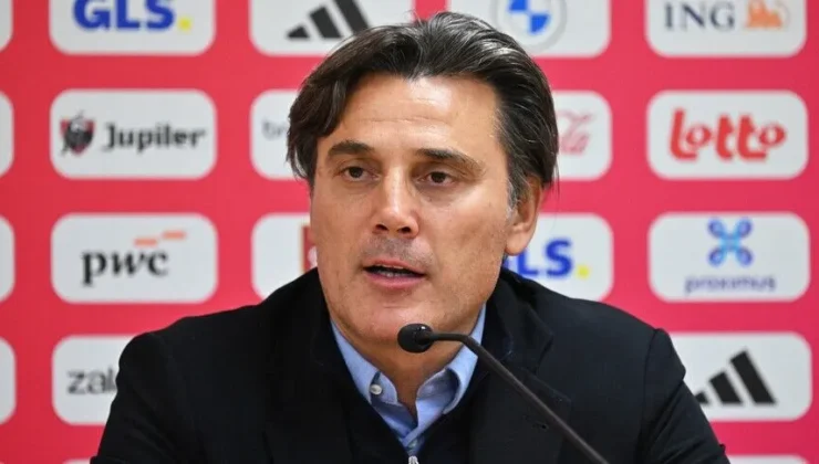 Montella’dan milli takıma yönelik tepkilere sert yanıt: Eleştirilecek biri varsa benim