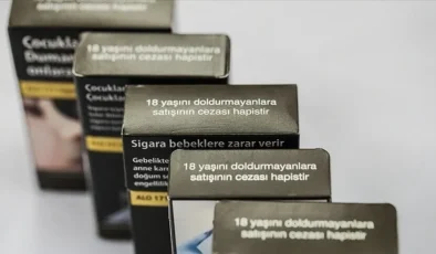 Tütün ürünlerinde elektronik yaş doğrulama dönemi geliyor