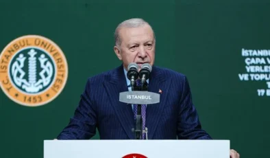 Cumhurbaşkanı Erdoğan: Yıl sonuna kadar 38 bin hekim dışı personel alımı için ilana çıkacağız