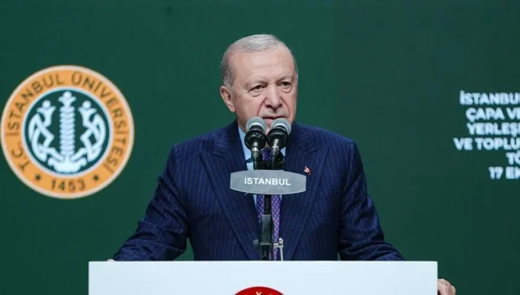 Cumhurbaşkanı Erdoğan: Yıl sonuna kadar 38 bin hekim dışı personel alımı için ilana çıkacağız
