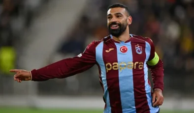 Muhammed Salah’tan Avrupa’da siftah: Trabzonspor formasıyla ilk golünü attı