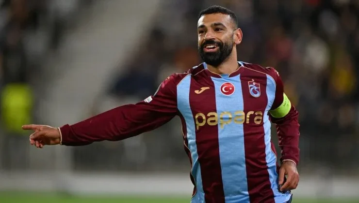 Muhammed Salah’tan Avrupa’da siftah: Trabzonspor formasıyla ilk golünü attı