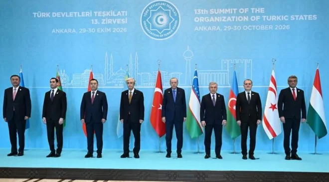 Türk dünyasından Ankara’da güçlü mesajlar! Erdoğan’dan birlik çağrısı