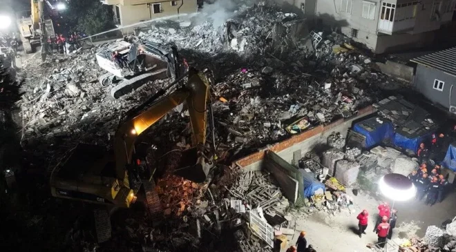 Maltepe’deki bina çökmesinde acı bilanço: Enkaz altından 11 kişi çıkarıldı