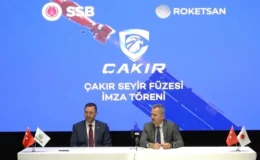 ÇAKIR Seyir Füzesi için tedarik sözleşmesi imzalandı