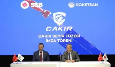ÇAKIR Seyir Füzesi için tedarik sözleşmesi imzalandı
