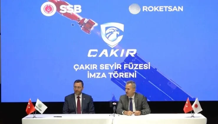 ÇAKIR Seyir Füzesi için tedarik sözleşmesi imzalandı
