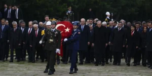 Erdoğan’dan Anıtkabir’de 29 Ekim mesajı… Türkiye Yüzyılı vurgusu