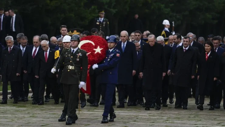 Erdoğan’dan Anıtkabir’de 29 Ekim mesajı… Türkiye Yüzyılı vurgusu