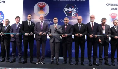 Küresel metalürji sektörü ANKIROS’da buluştu