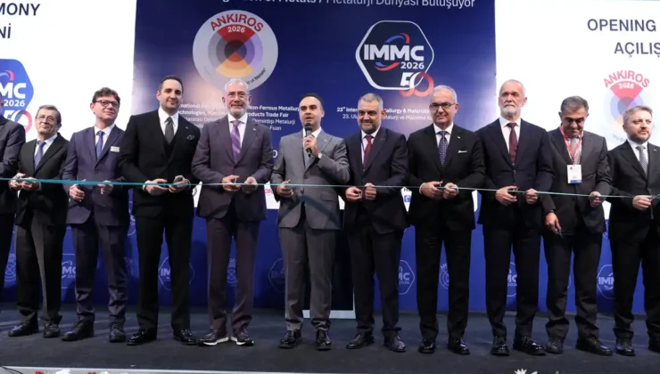 Küresel metalürji sektörü ANKIROS 2026’da İstanbul’da buluştu