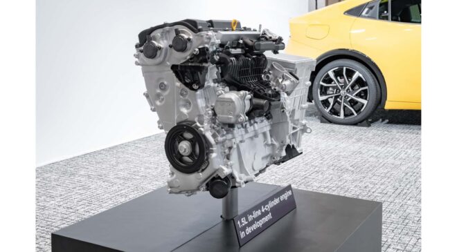 Toyota yeni benzinli motorlarını rakiplerine satmaya hazırlanıyor