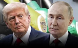 Trump ve Putin anlaştı: Rusya’dan küresel piyasaya milyonlarca ton motorin sevk edilecek