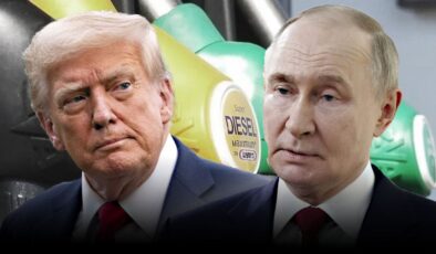 Trump ve Putin anlaştı: Rusya’dan küresel piyasaya milyonlarca ton motorin sevk edilecek