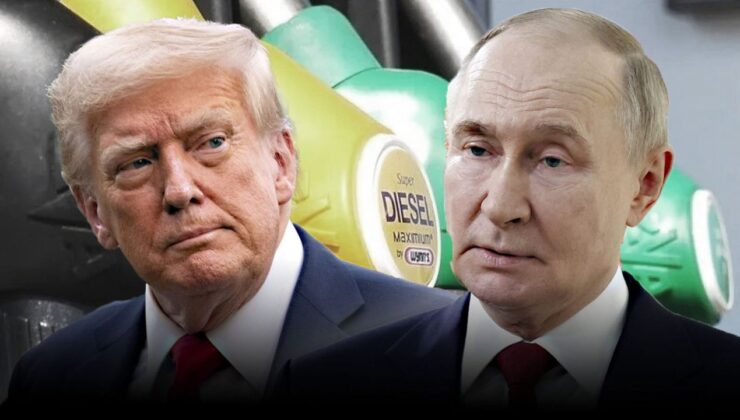Trump ve Putin anlaştı: Rusya’dan küresel piyasaya milyonlarca ton motorin sevk edilecek