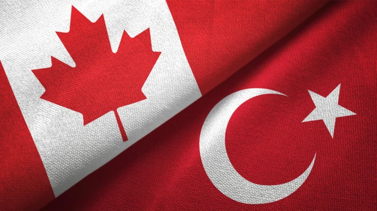 Türkiye ile Kanada arasındaki ticaret hedefi 10 milyar dolar