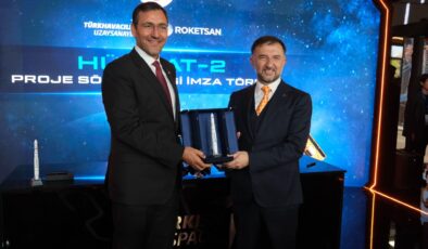 Roketsan’dan uzay ve deniz sistemlerinde stratejik adımlar