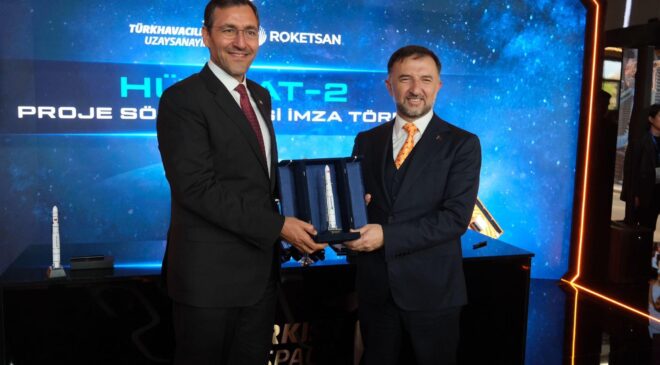 Roketsan’dan uzay ve deniz sistemlerinde stratejik adımlar