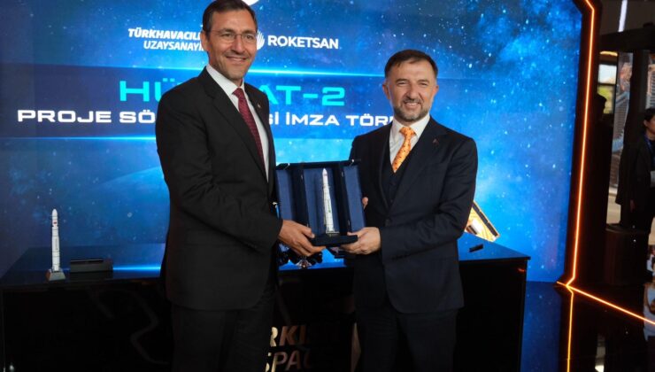 Roketsan’dan uzay ve deniz sistemlerinde stratejik adımlar