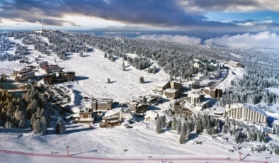 Uludağ’da 4 mevsim turizm için dev imar planı
