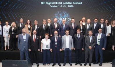İş dünyasının gelecek vizyonu inşa ediliyor