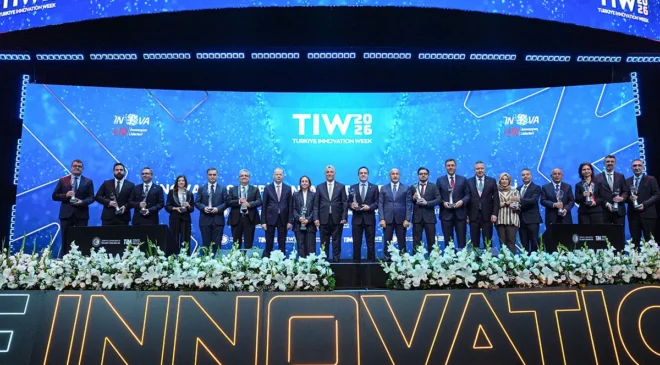 Türkiye Innovation Week 2026’da İnovaLİG ödülleri sahiplerini buldu