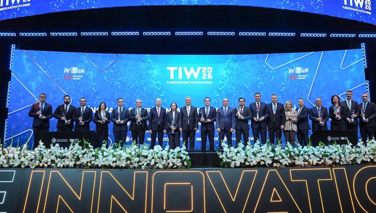 Türkiye Innovation Week 2026’da İnovaLİG ödülleri sahiplerini buldu