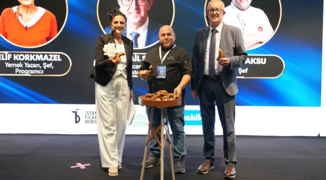 İstanbul Simidi coğrafi işaret tesciliyle zirvede buluştu